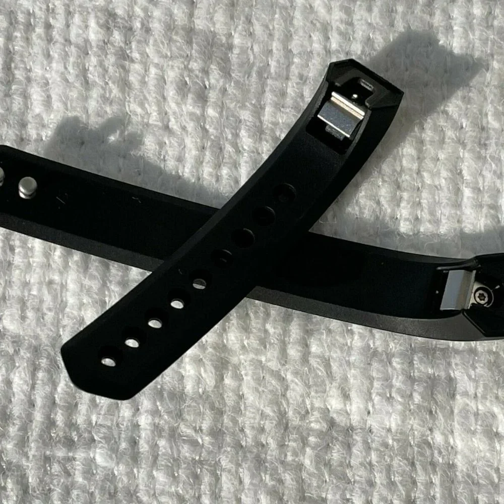 Authentic Fitbit replacement Band for Fitbit ALTA Black Sport Strap Size SP